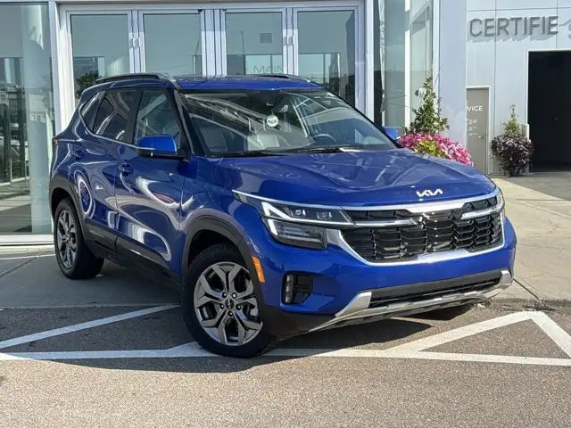 2024 Kia Seltos EX