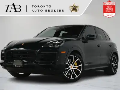 This 2022 Porsche Cayenne GTS is a local Ontario vehicle with remaining manufacturer warranty until...