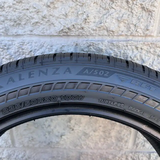 (NEW)4x 235/50R20 Bridgestone Alenza A/S RFT 02 All Seasons in Tires & Rims in City of Toronto - Image 6