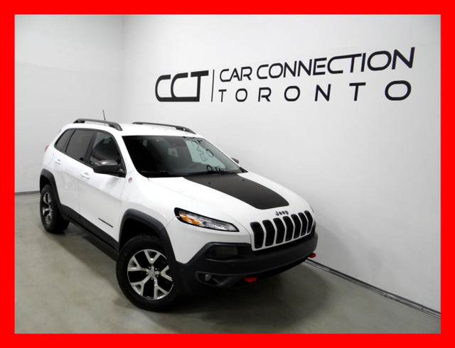 2015 Jeep Cherokee 4WD TRAILHAWK *NAVI/BACKUP CAM/LEATHER/SUNROO in Cars & Trucks in London
