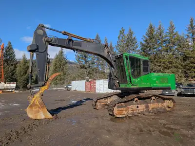 2005 DEERE 2554 Road Builder Excavator 2005 DEERE 2554