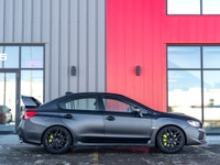 Carget Supercentre is proud to present this 2018 Subaru WRX STi! EXTERIOR: CRYSTAL BLACK SILICA (MAT... (image 4)