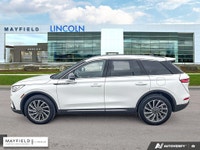 Recent Arrival! 2024 Lincoln Corsair Reserve White Metallic 201A PANORAMIC SUNROOF HEATED LEATHER SE... (image 2)