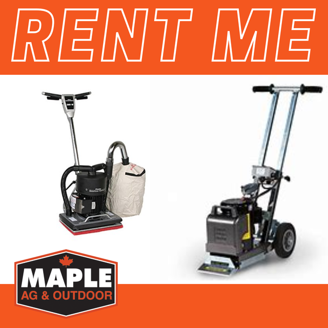 RENT ME - Floor Sander, Scraper, and Grinder in Heavy Equipment in Regina - Image 2