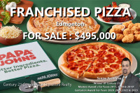 FOR SALE - Papa John's Pizza Franchised Location In Edmonton