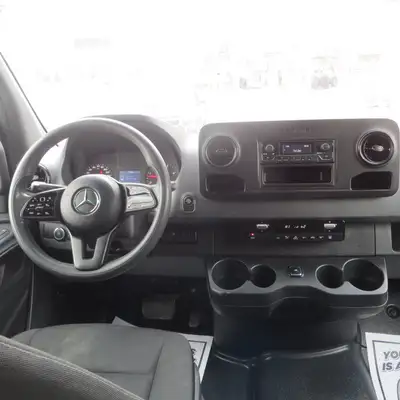 2021 Mercedes-Benz Sprinter Passenger Van 2500 High Roof 144", View more