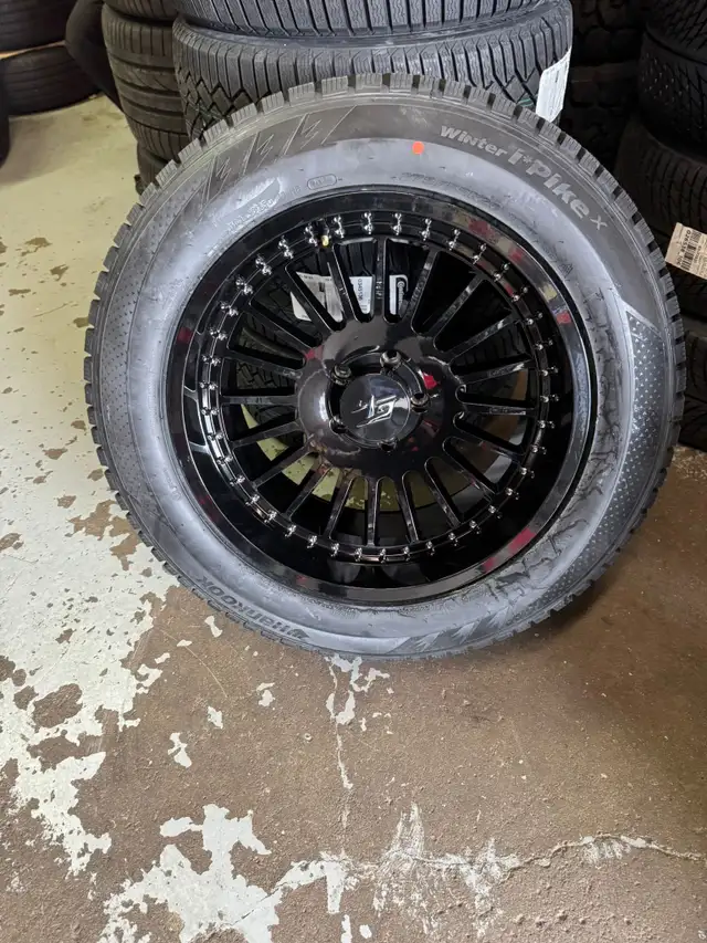 Four New 20″ 5x127 GT Strike Wheels w/ 275/55R20 Hankook Winter in Tires & Rims in Oakville / Halton Region - Image 6