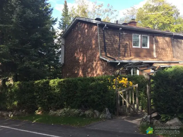 $429,000 - Semi-detached for sale in Ste-Adele62864753410947121