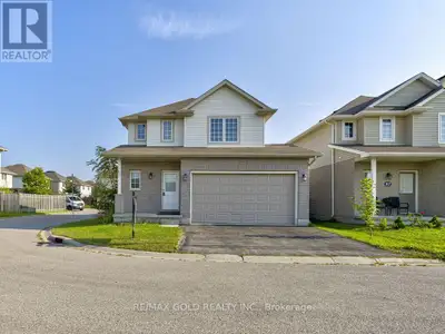 Welcome to this beautiful 3-bedroom detached home with a finished basement, nestled in a private com...
