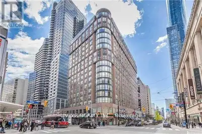 Prime Downtown Location right at Yonge and College. Subway And Streetcars Right At Door Steps. Close...