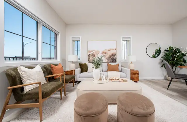 The Common at Chappelle - 3 Bedroom Townhome House for Rent in Long Term Rentals in Edmonton - Image 3