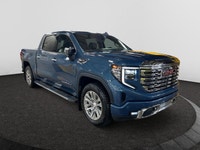 Welcome to Capital GMC! The All New GMC Sierra has been redefined from Hood to Hitch. This 4WD Blue... (image 6)