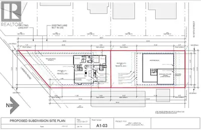 DEVELOPER ALERT! Extremely unique double frontage lot (66ft x 225/50/182) with driveway access from...
