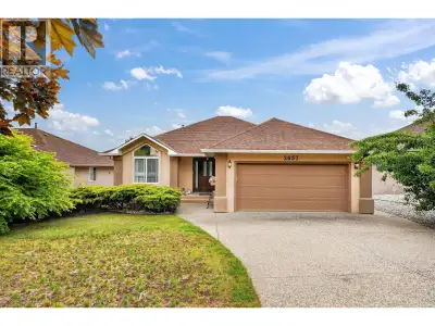 Tucked into the family friendly Smith Creek neighbourhood, this walkout rancher offers nearly 2,900...