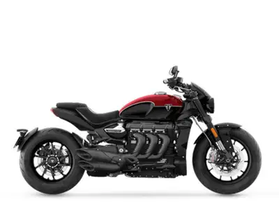 No money down. Credit approved in minutes* OACJust...CLICK HERE 2025 Triumph Rocket 3 Storm R Carniv...