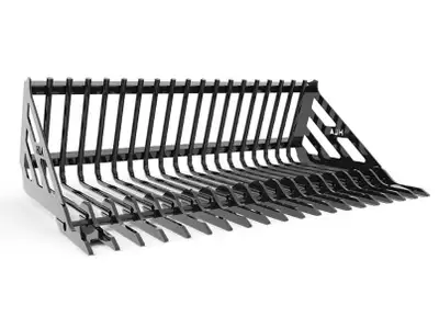 2026 HLA ATTACHMENTS (HORST) 84 INCH STONE FORK STOCK #A117629 HLA ATTACHMENTS PART# SFR84BO500 84 I...
