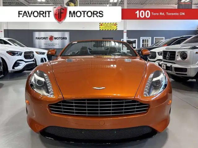 2013 Aston Martin DB9 VOLANTE|V12|RWD|PPF|CONVERTIBLE|CERAMICBRA
