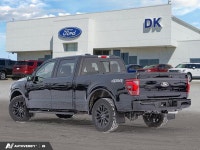 Lariat Black Appearance Package, Tow Package! THIS VEHICLE IS LOCATED AT DK FORD LEDUC From powerful... (image 4)