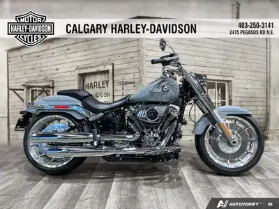 2026 Harley-Davidson FAT BOY Listed pricing reflects transportation costs ($1,300) and dealer setup...