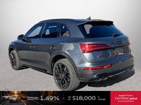 Dealer Certified Pre-Owned. This Audi SQ5 delivers a Intercooled Turbo Premium Unleaded V-6 3.0 L/18... (image 8)
