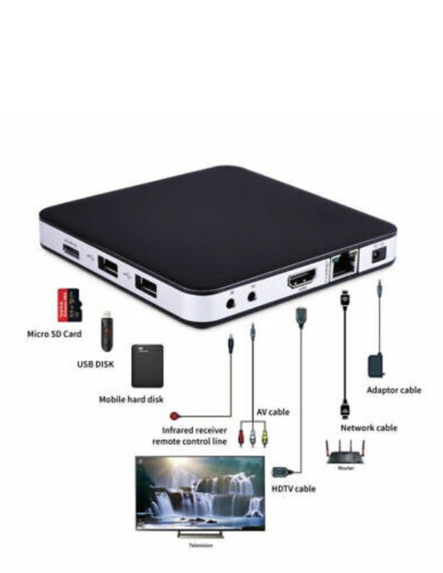 Tvip 4K UHD ott iptv best product/ Real 4k / Free test Appareils