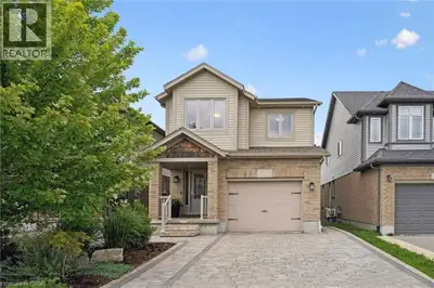 Built by Dan Clayton Homes on a quiet street in the north end of Guelph, with high-end finishes thro...