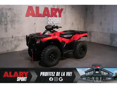 Welcome to Alary Sport Ontario Honda Honda RUBICON 700 2024 Ce VTT HONDA RUBICON 700 2024 est dispon...