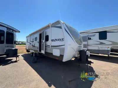 The ReZerve RTZ28BH travel trailer by CrossRoads RV offers a single slide and a rear bunk house.As y...