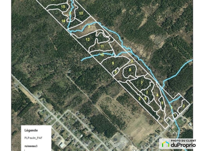 $170,000 - Wood Lot for sale in St-Cyprien — photo 1