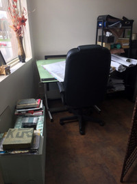 Office furniture ( negotiable)