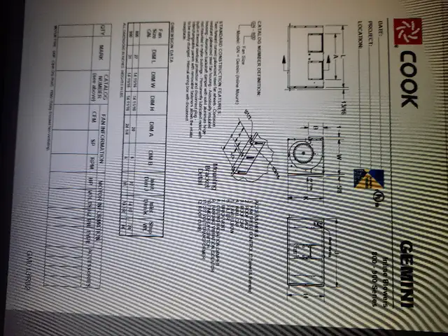 Exhaust Fan,Direct Drive Centrifigal in Other in St. Catharines - Image 4