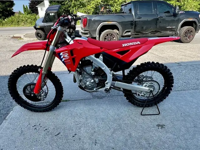 2025 Honda CRF450R in Dirt Bikes & Motocross in Kawartha Lakes - Image 5