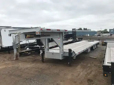 Fully Loaded! Don't miss this 2025 Miska 15 Ton Galvanized Tandem Dually Float Trailer with 102in. x...