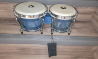 Club salsa precision bongo drums