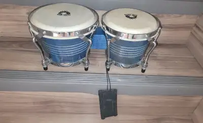 Club salsa precision bongo drums, View more