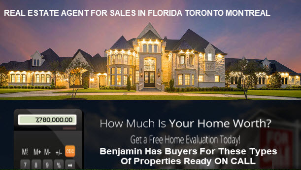 Ask BenRemax What Buyers Will Pay For Florida ,Toronto Property dans Condos à vendre  à Ville de Montréal