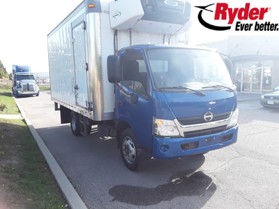 Ryder Stock ID: 223041 Transmission Type/Speed: AUTO 5 Engine: DIESEL J05E-TP '17 210/2500 Horse Pow...