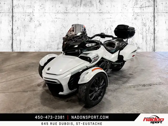 2018 CAN-AM SPYDER F3-T in Sport Touring in Laval / North Shore - Image 13