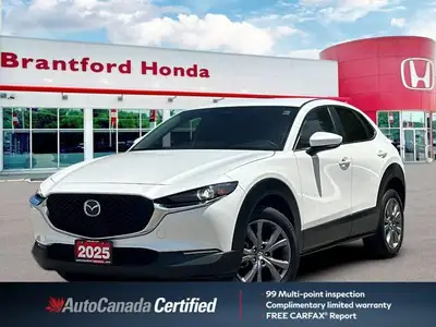 Navigate your world with sophistication and confidence in the 2025 Mazda CX-30 GS Sport Utility. Thi...