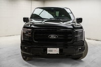 Command every road and trail in this 2025 Ford F-150 LARIAT Crew Cab Pickup. Dressed in striking Aga... (image 1)