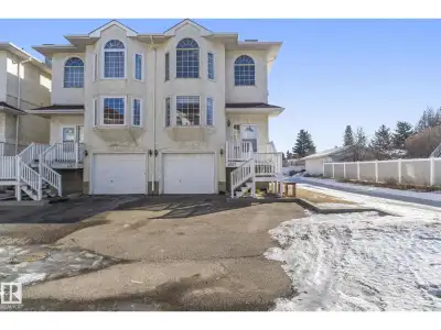 Welcome to this bright walkout end-unit townhouse offering over 1,700 sq ft of living space with lar...