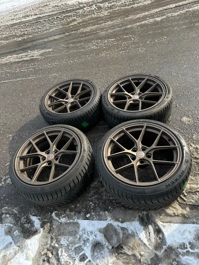 275/35/19 BMW G80 G82 M3 M4 M5 M8 nexenwinters 5x112 F80 in Tires & Rims in Mississauga / Peel Region - Image 7