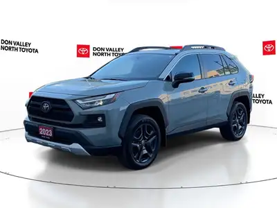 One Owner verified, Clean Carfax, Low mileage, Tonneau Cover, Cargo Cover, Owner Manual, RAV4 Trail,...