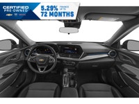 Experience the new 2025 Chevrolet Trax LT in a pristine white finish, featuring a front-wheel-drive... (image 4)