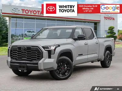 LIMITED TRD OFF ROAD Engine: 3.4 Litre Twin Turbo V6 L/100Km City: 13.5 L/100Km Hwy: 10.6 Safety Equ...