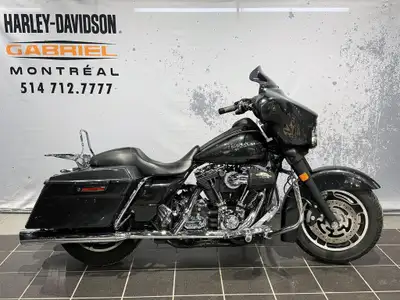 2008 Harley-Davidson Street Glide Harley-Davidson Street Glide FLHX 2008 Venez rencontrer nos expert...