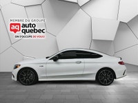 À vendre : Mercedes-Benz C43 AMG Coupé 2017 Seulement 65 181 km ! Moteur 3.0L Biturbo Couleur : Blan... (image 6)