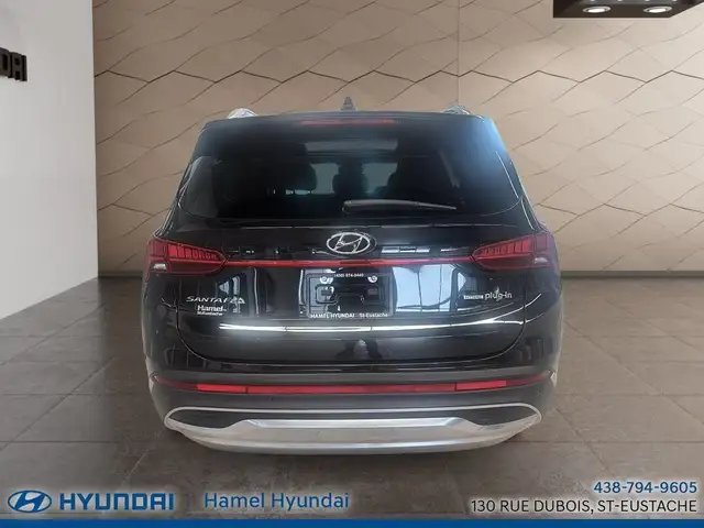 2022 Hyundai Santa Fe Plug-In Hybrid LUXURY AWD in Cars & Trucks in Laval / North Shore - Image 5