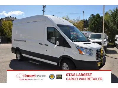 Ready for work. This high roof Ford Transit has power options, power windows, locks, cruise, back up...