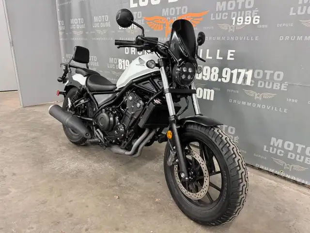 2021 Honda Rebel 500 ABS in Street, Cruisers & Choppers in Drummondville - Image 4